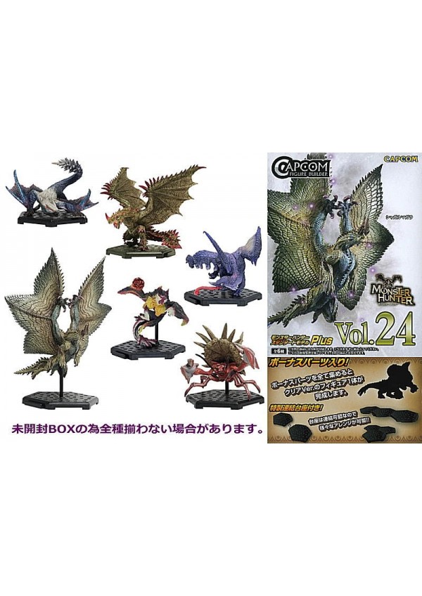 Boîte Mystère Figure Builder Monster Hunter Standard Model Plus Vol.24 Par Capcom